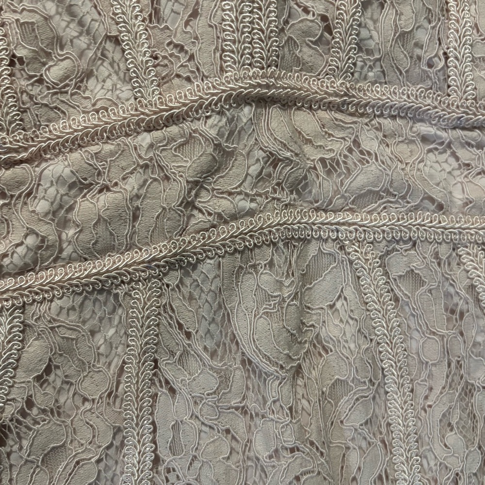 Bardot Parfait Pink Lace Dress Womens Size 4 XS Extra Small New With Tag Short - Picture 4 of 6